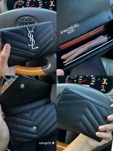 ysl card wallet singapore|YSL envelope wallet.